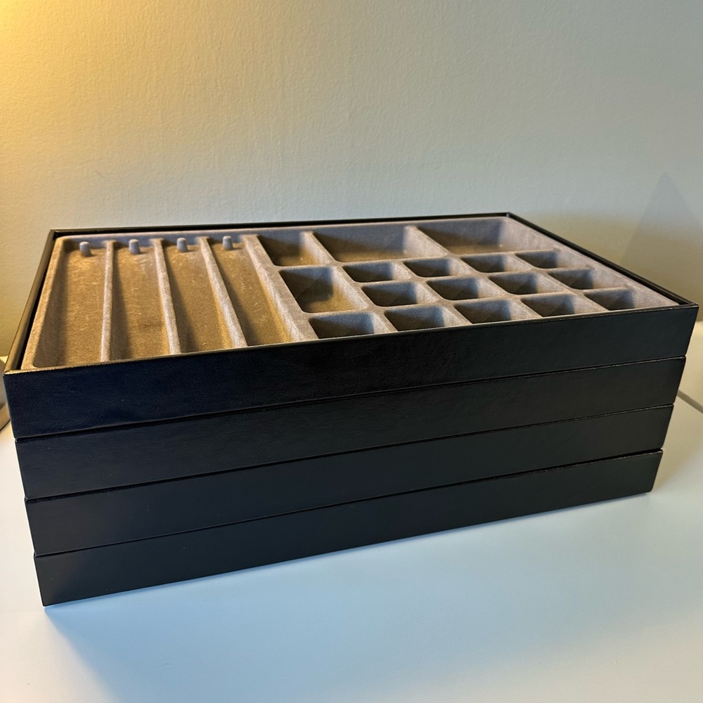 Stackable Jewelry Tray